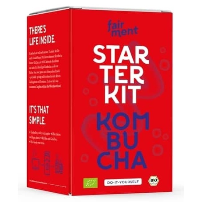 Starter kit kombucha bio Fairment